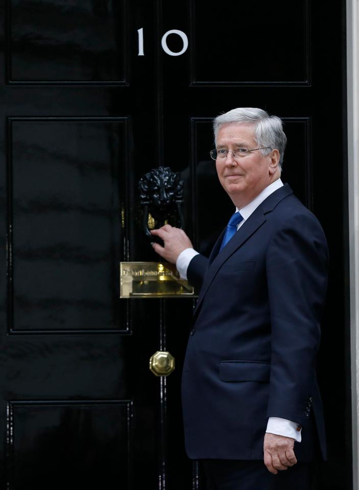 Defence Secretary Michael Fallon was accused of touching talkRADIO presenter Julia Hartley-Brewer's knee