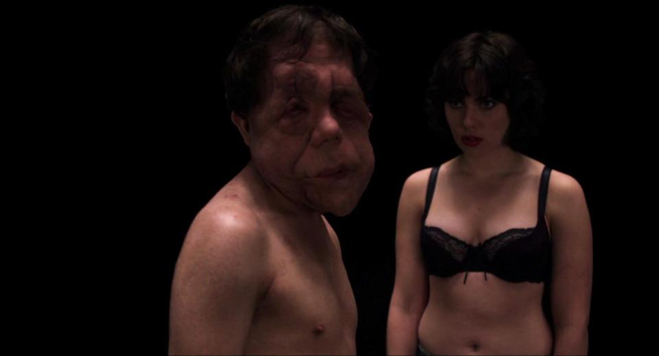  He also starred in Under the Skin with Scarlett Johansson