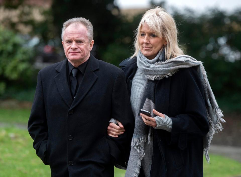  Bobby Davro and Vicky Wright split after a nine-year romance