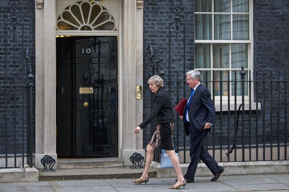 Mr Fallon admitted to The Sun that he had touched Julia but insisted he apologised