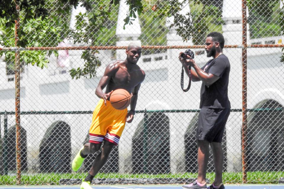  Paul Pogba is known for being a massive fan of the American sport