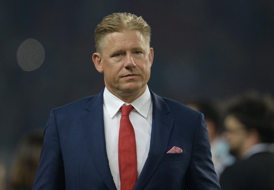  The 55-year-old was inducted into the English Football Hall of Fame in 2003
