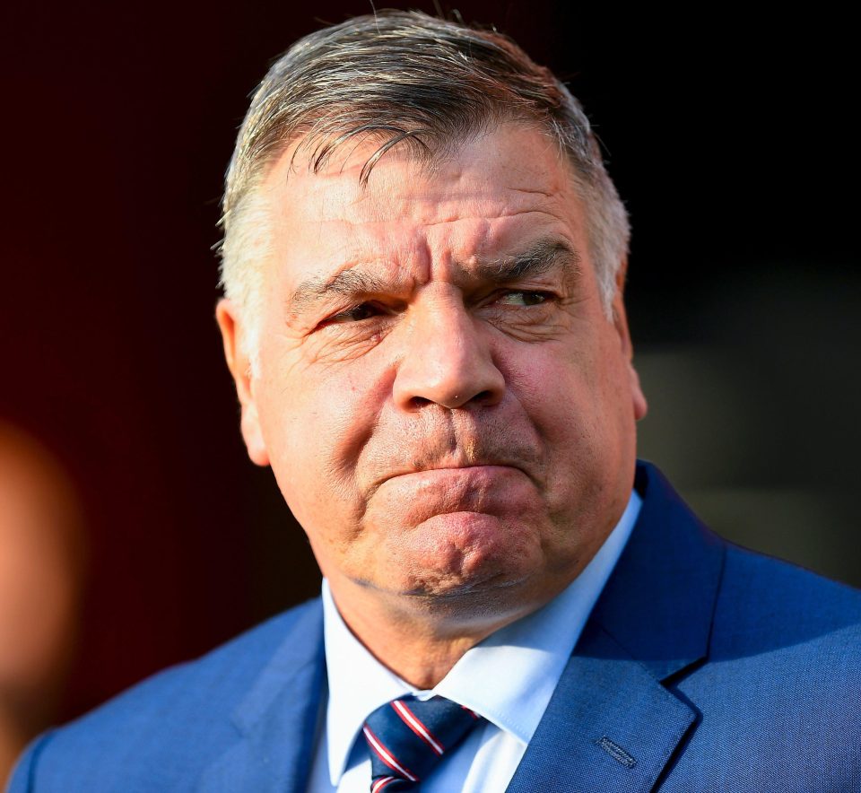 Sam Allardyce is seeking damages from the FA