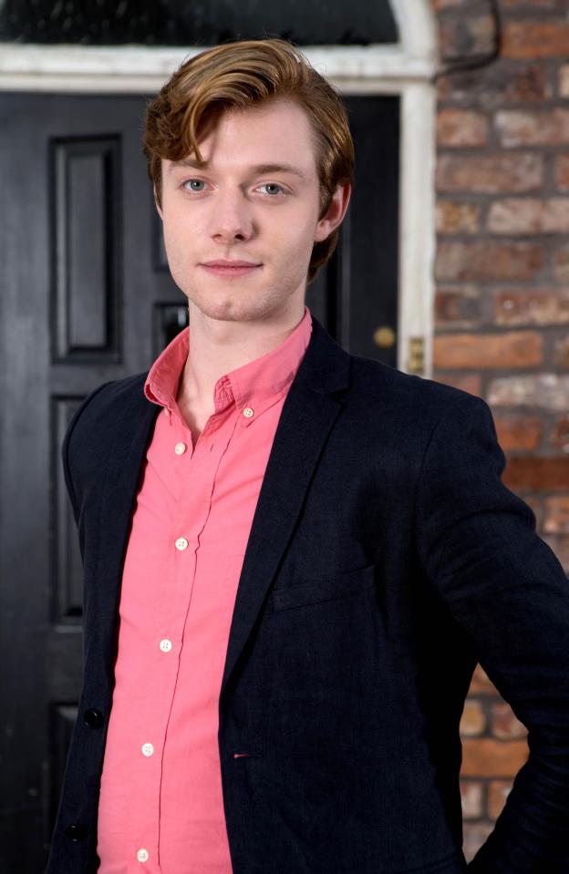  Rob Mallard was nominated for Best Newcomer for his work on Coronation Street