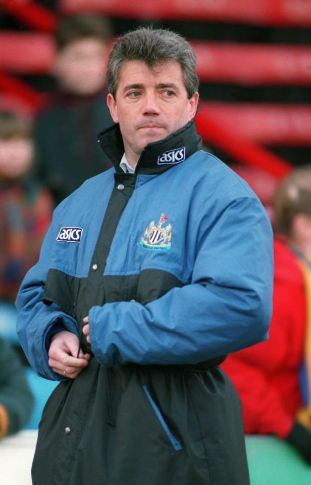  The former goalkeeper studied Kevin Keegan's managerial approach