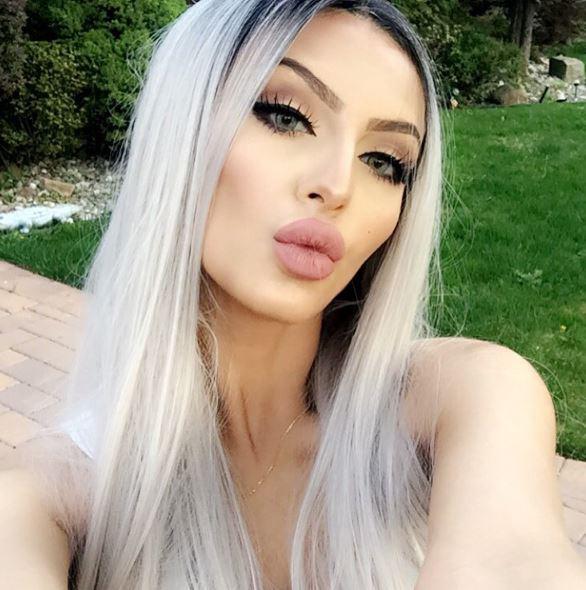  Faryal fell out with his family after posting this snap on social media