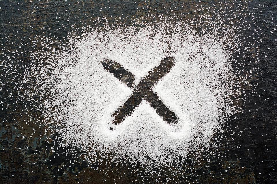 Eating too much sugar is linked to a range of health risks