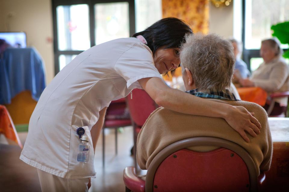 The figures released by the Office for National Statistics show dementia accounts for 12 per cent of deaths in England and Wales 
