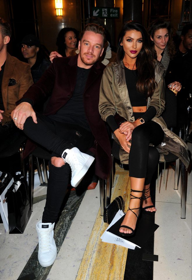  Jamie popped the question while the couple were on holiday in Ibiza