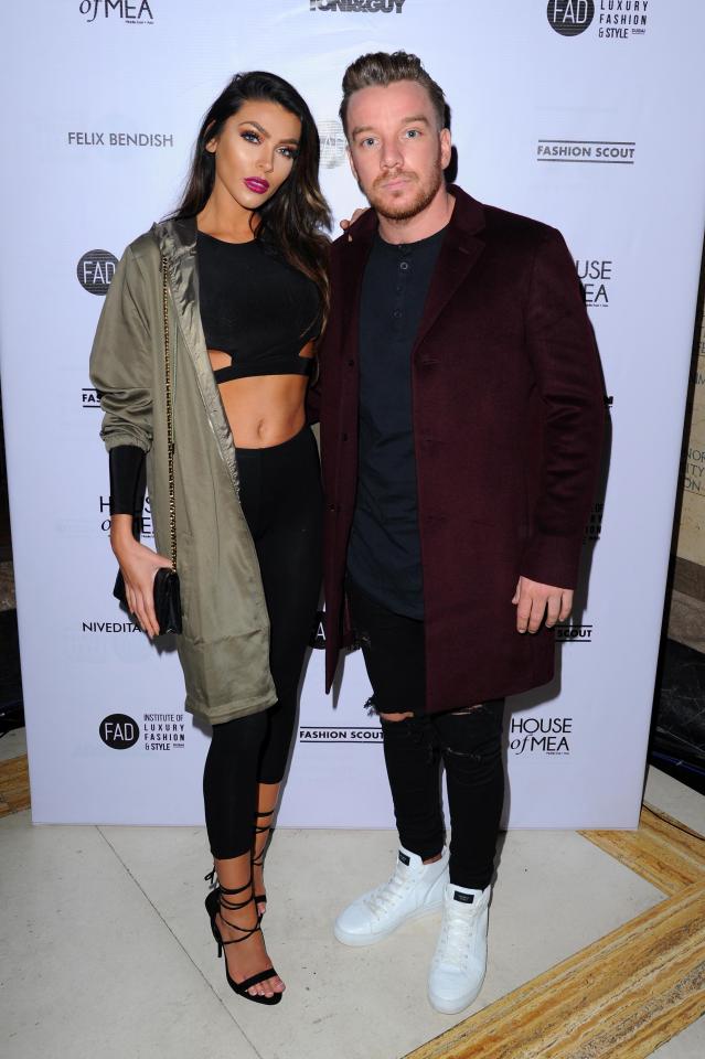  Jamie O'hara and Elizabeth Jayne Tierney are reportedly engaged
