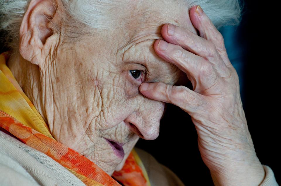 The ONS findings reveal that more women than men die from dementia or Alzheimer's 