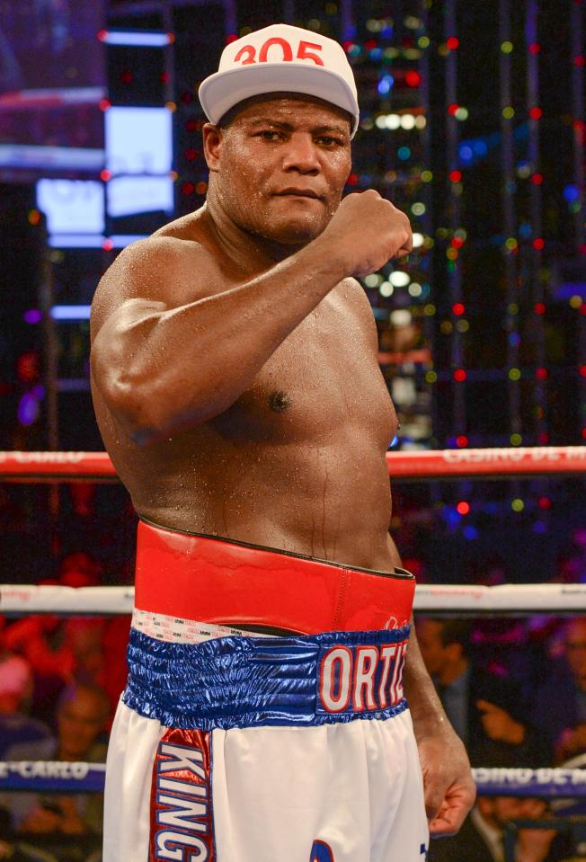 Luis Ortiz will now NOT fight Deontay Wilder after he failed a drugs test