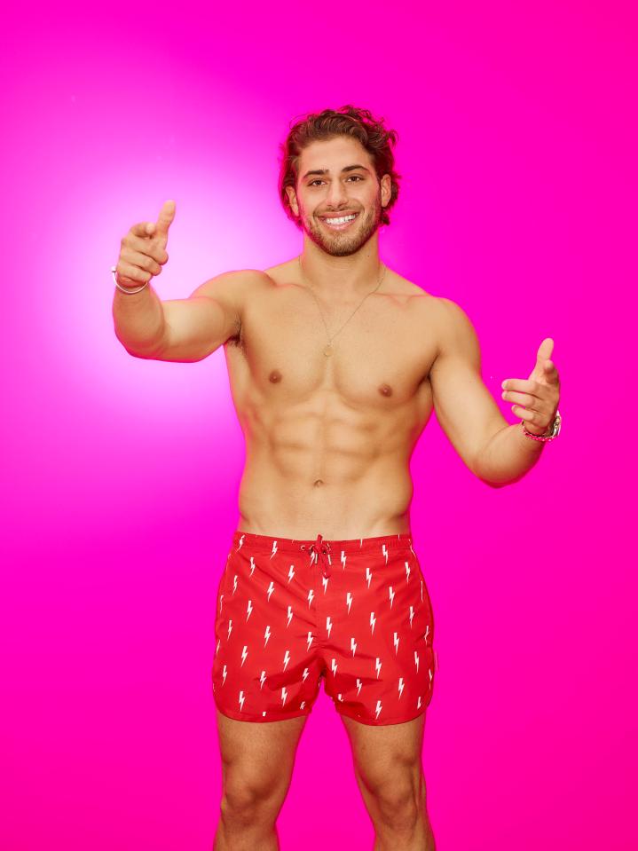  The reality TV star already has a strong fan base following his appearance on the racy reality show