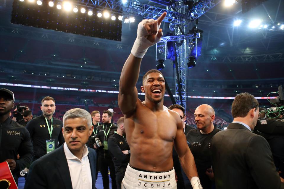 Anthony Joshua may be the heavyweight champion, but he is still cautious in his career path