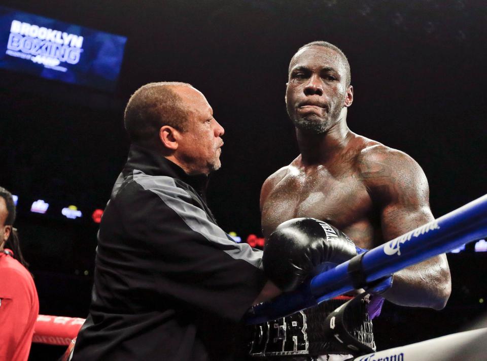The prospect of Anthony Joshua fighting Deontay Wilder, who is also undefeated, is mouthwatering