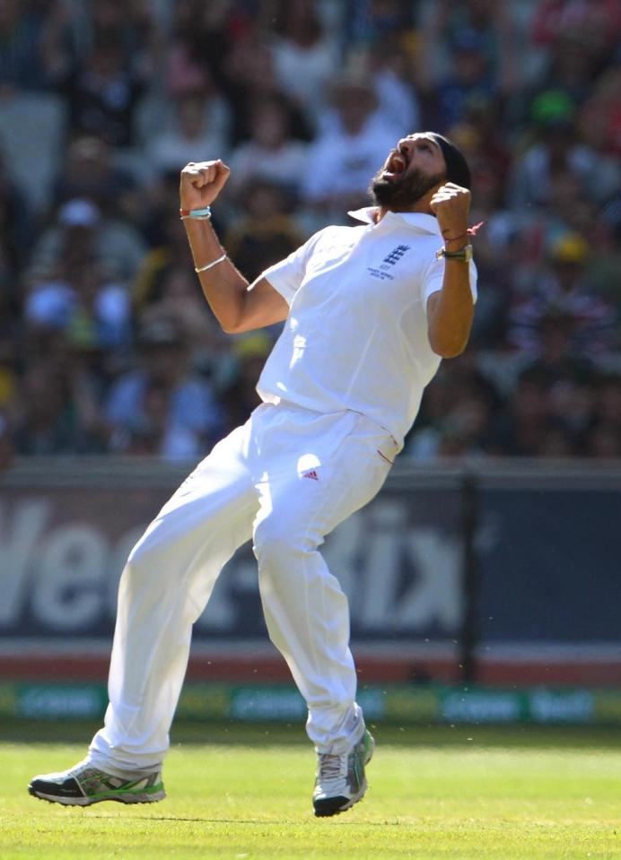  Monty played for England between 2006 and 2013