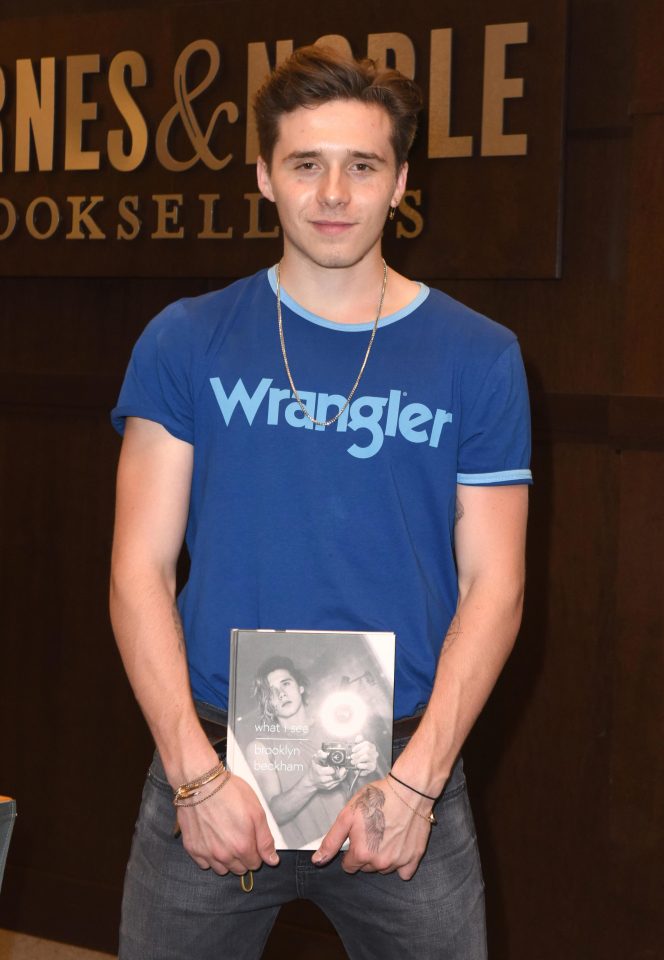 The teen poses with the title that published 300 photographs, giving an insight into his life