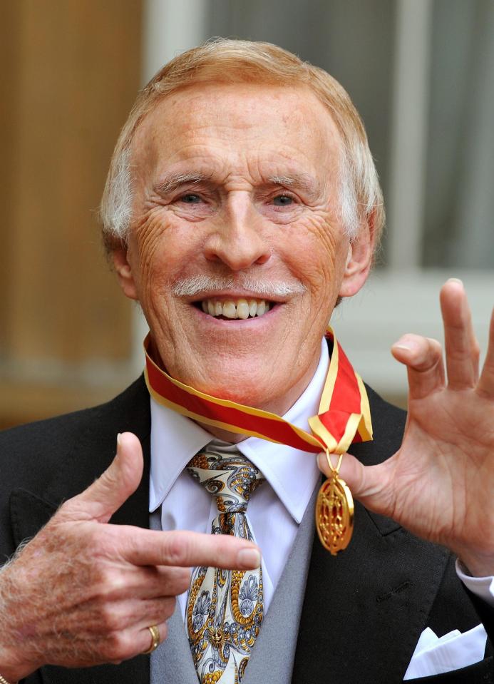  The Bruce Forsyth Entertainment Award has been named after the late entertainer