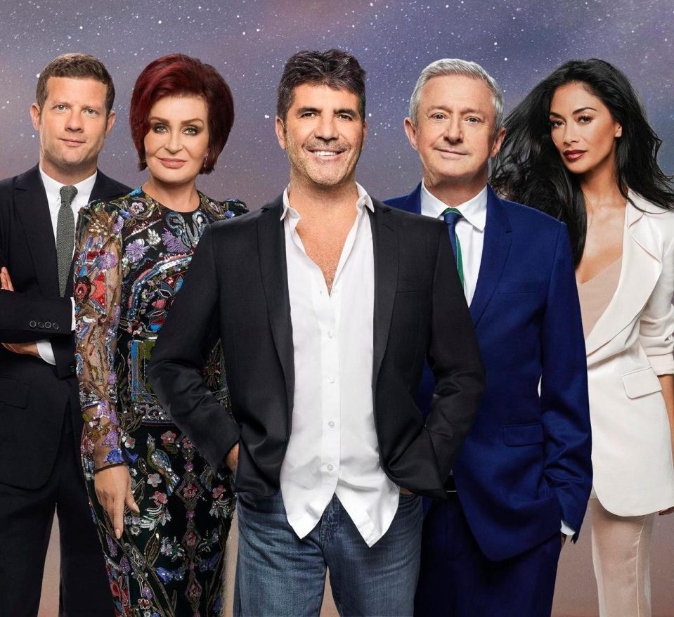  The X Factor was nominated for Best Talent Show