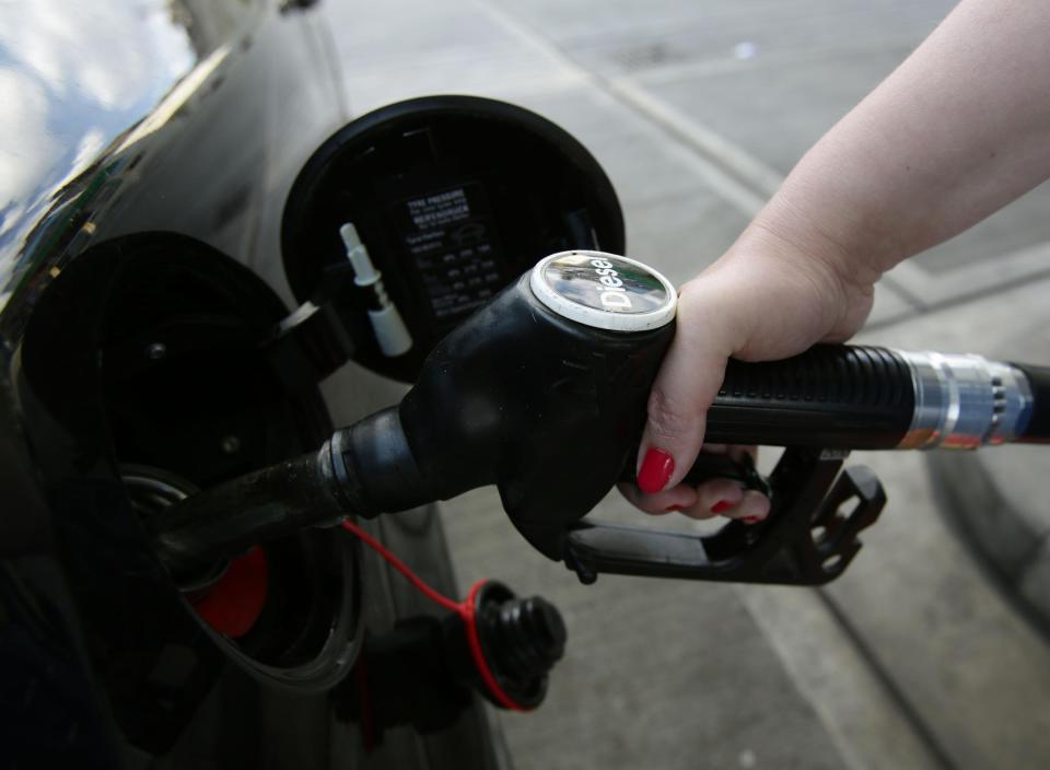 Demand for diesel cars was down 21.7 per cent in September - and 13.7 per cent for the year to date