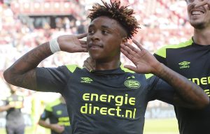 Tottenham, West Ham and Bournemouth all tracking PSV wonderkid Steven Bergwijn