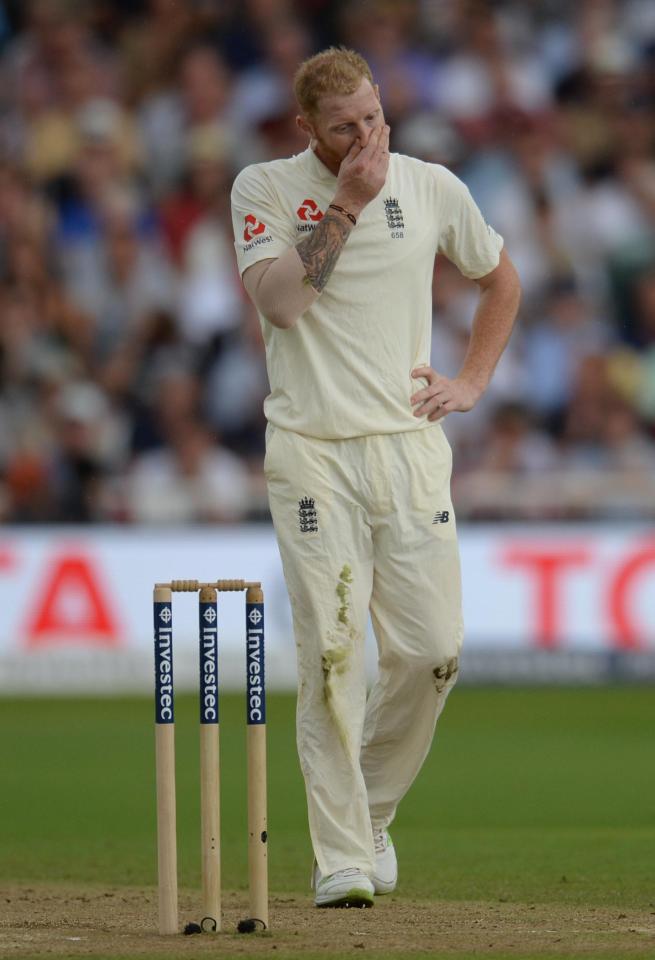  Stokes was suspended by the ECB after footage of the incident emerged