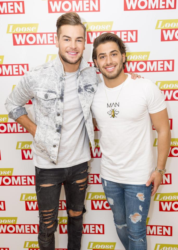  Chris Hughes and Kem Cetinay have been branded 'culture vultures' by a big name grime artist