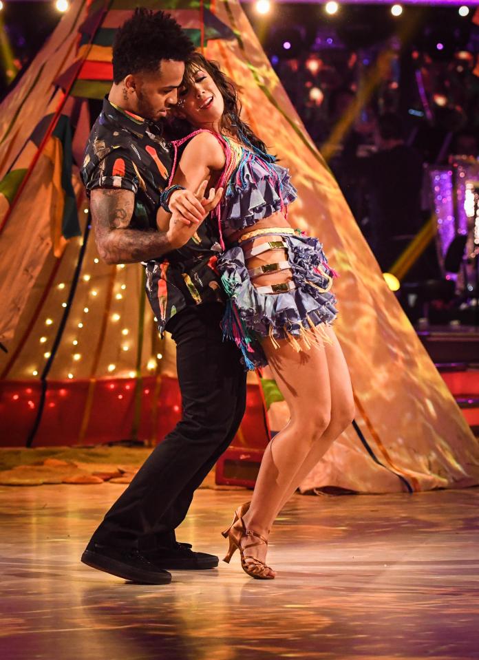  JLS member Aston Merrygold’s dance was told 'I loved it, loved it and loved it some more' by Shirley Ballas after he danced