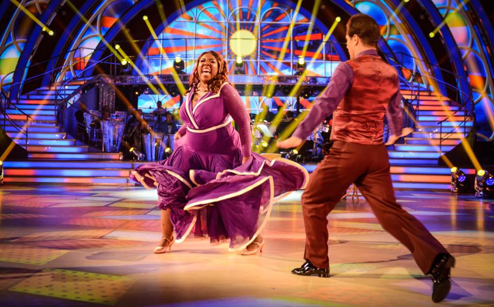  Holby City star Chizzy Akudolu was told the judges 'loved' her personality before being axed and becoming the first to leave the BBC show