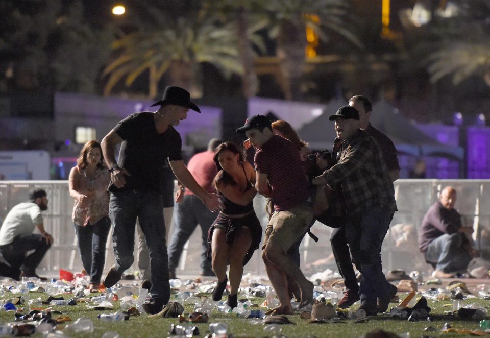 Police are investigating reports of an active shooter, putting hotels into lockdown