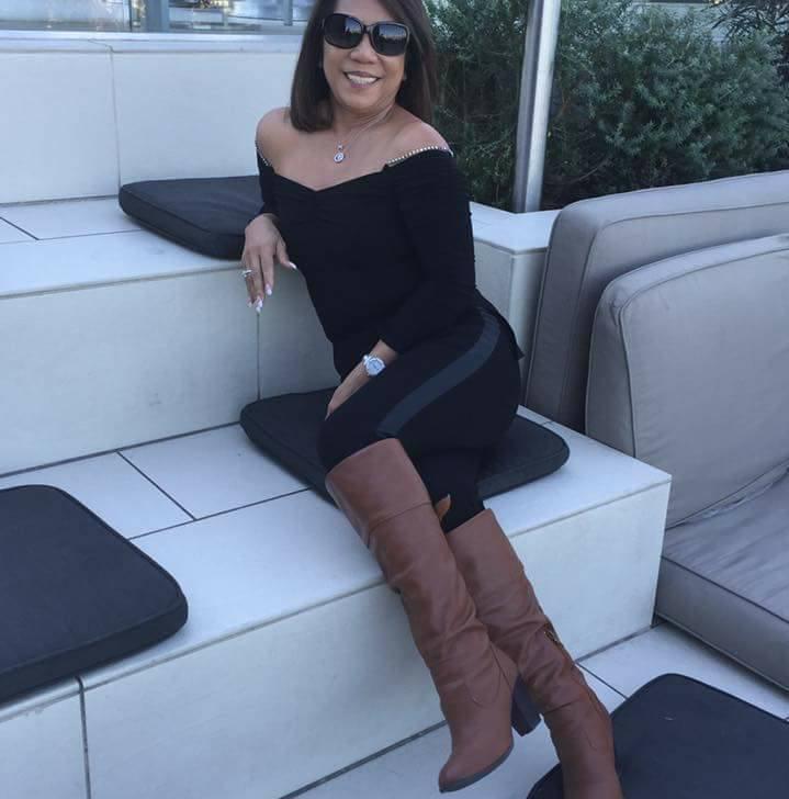 On her Facebook profile, Ms Danley describes herself as “proud mum and grandma who lives life to the fullest”