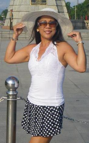 She is believed to have travelled to Las Vegas with the shooter