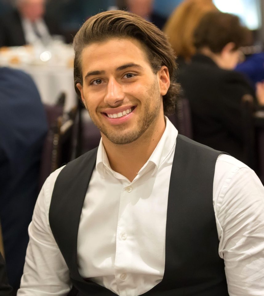 Kem Cetinay will be zig-zagging across the ice too