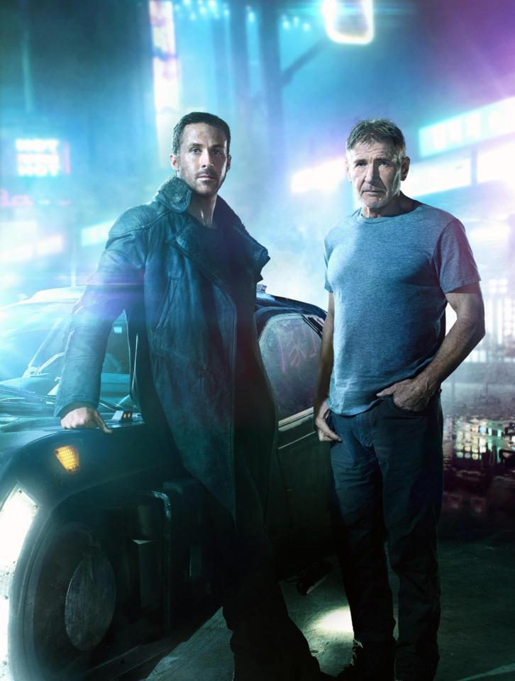  Blade Runner 2049 is out now