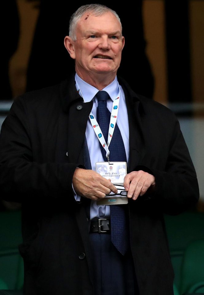 So, too, has FA chairman Greg Clarke