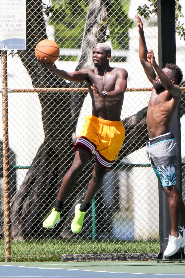  Manchester United staff are worried shooting some hoops could aggravate his injury