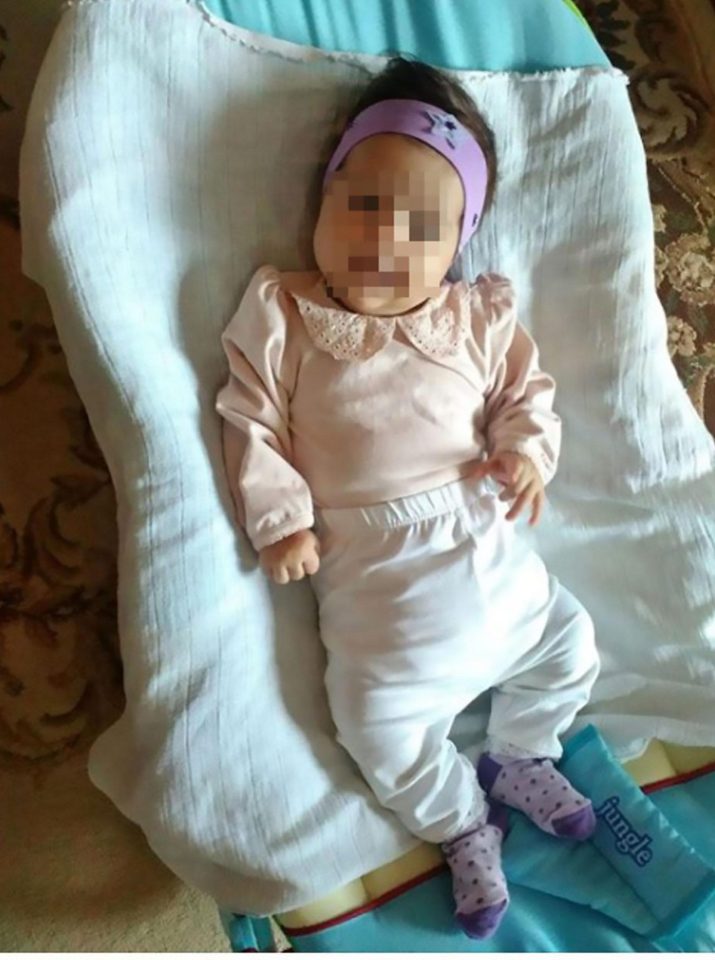  The baby reportedly died instantly. The family were coming back from a wedding with their two children when they decided to park the car on the side of the road