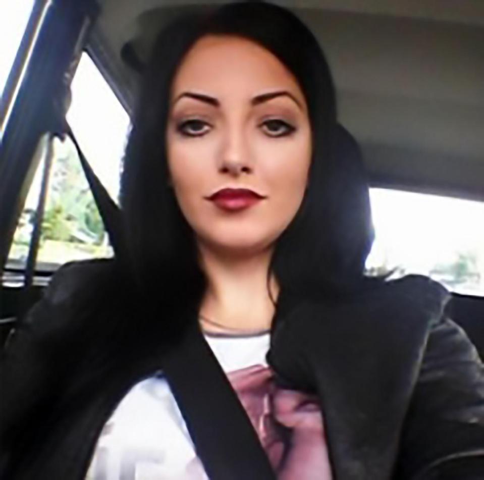  Mum Jovana Ljubic died while breastfeeding her baby daughter in the family's parked car in Serbia after a van collided into it