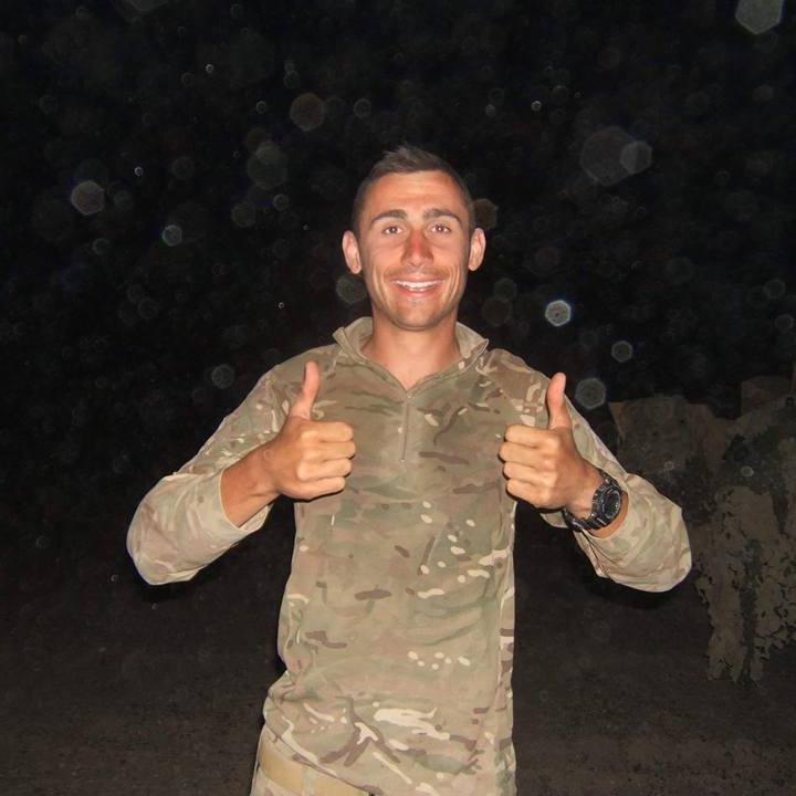  Ross Woodward from 1st The Queen's Dragoon Guard, who was nearby the carnage helped the injured