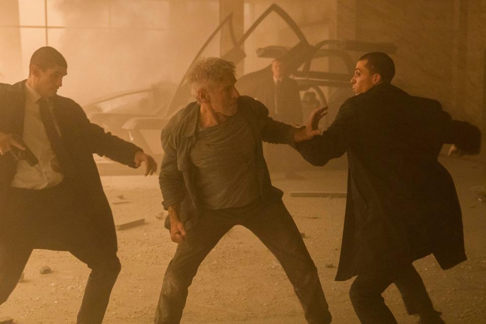 The Sun film critic was also left pondering whether Blade Runner 2049 is 'is among the greatest sci-fi films ever'
