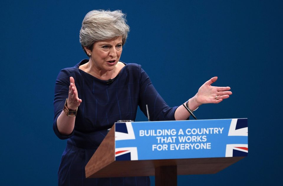  Theresa May has a major reshuffle problem and there is now a significant factions in her party
