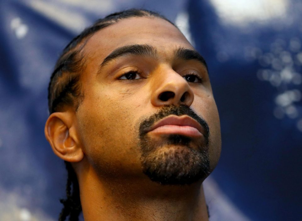 Anthony Joshua also refused to rule out a fight against fellow Brit David Haye