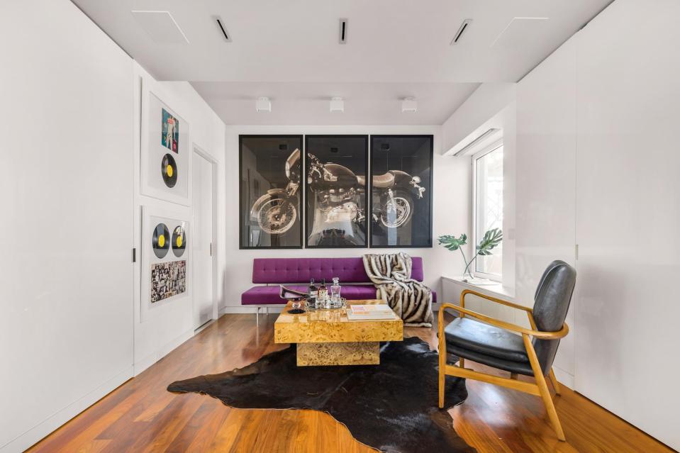 Keith and his wife Patti Hansen have owned the property for three years 