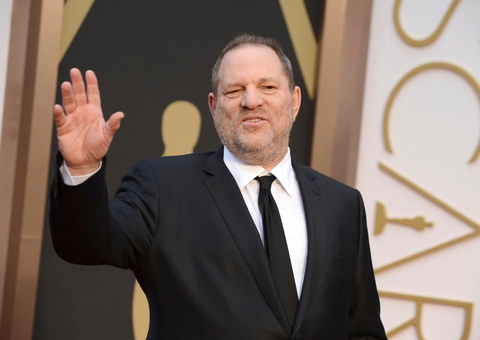  Weinstein has been accused of sexually harassing a number of women
