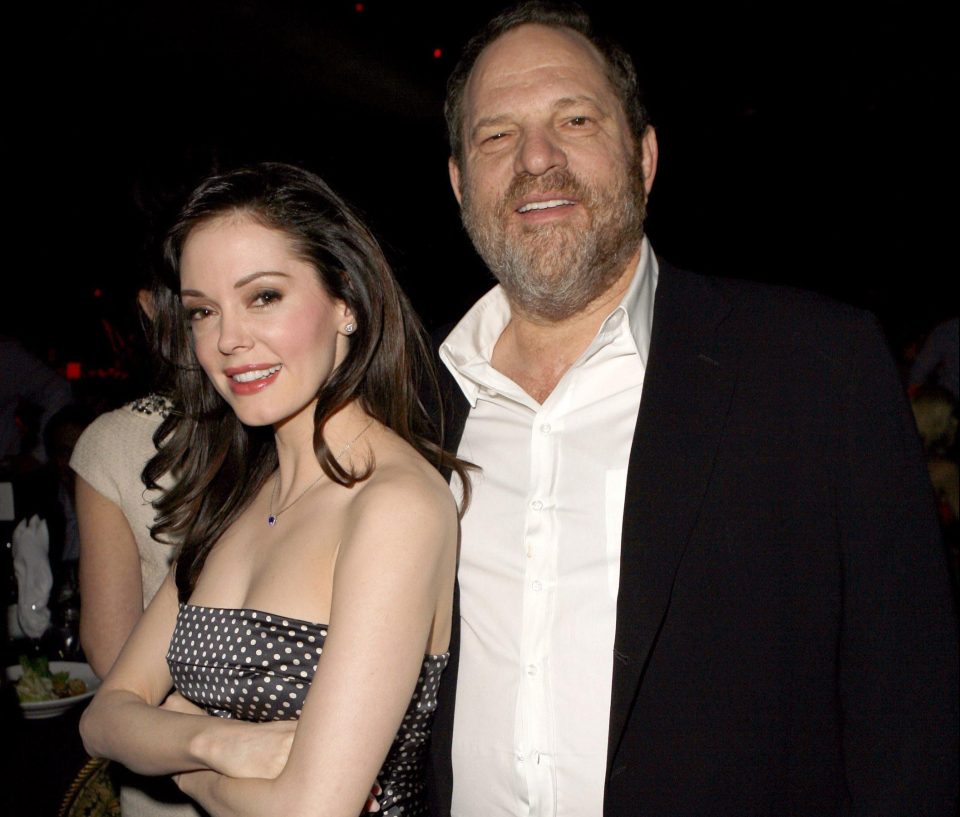 McGowan was allegedly paid £75,000 by Weinstein over an incident