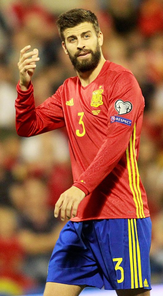 Spain star Gerard Pique has publicly backed the vote to make Catalonia independent from Spain
