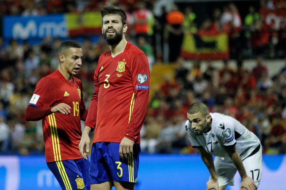 Gerard Pique has helped Spain win a difficult World Cup group ahead of Italy