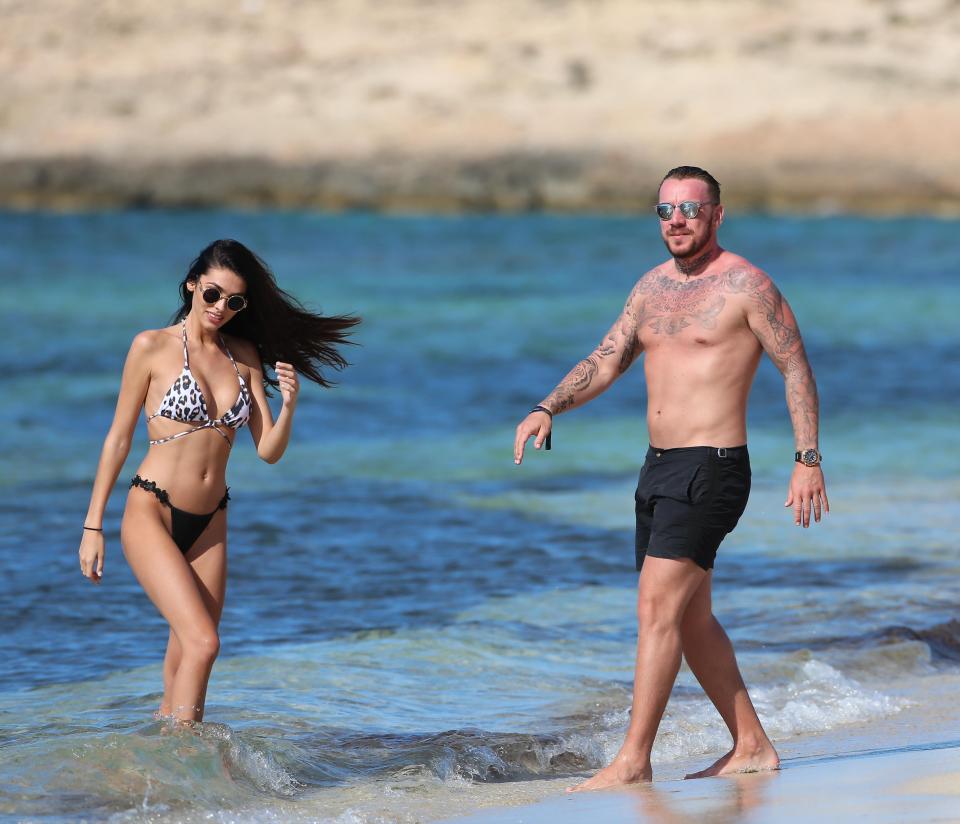  They have been living it up on the Spanish party island