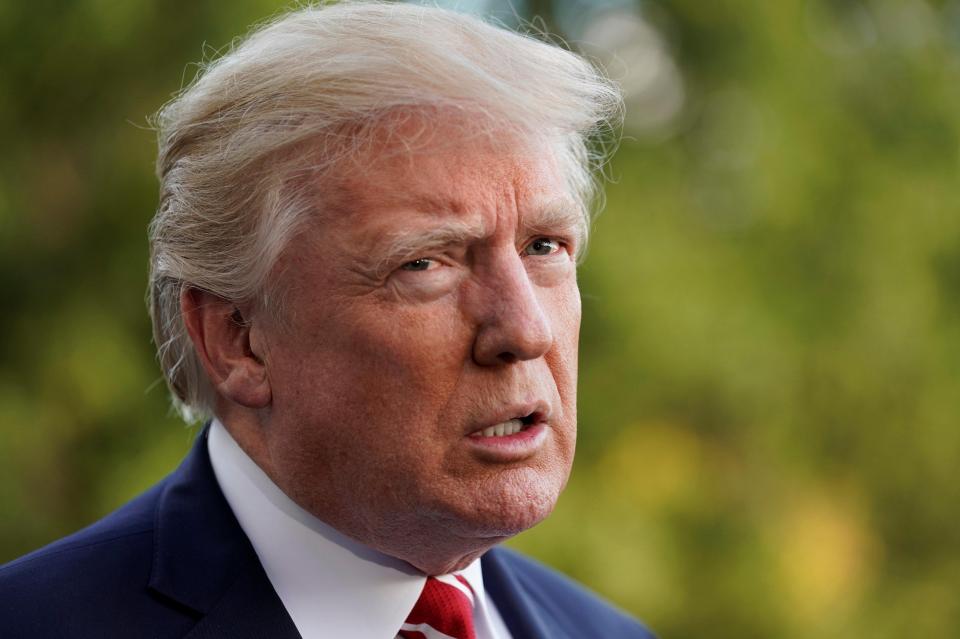  Trump’s first Asia visit next month comes amid tensions on peninsula