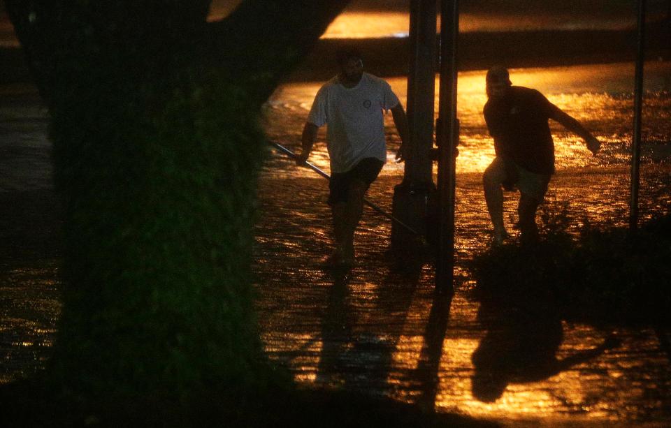  Hurricane Nate came ashore along Mississippi's coast outside Biloxi early Sunday, the first hurricane to make landfall in the state since Hurricane Katrina in 2005